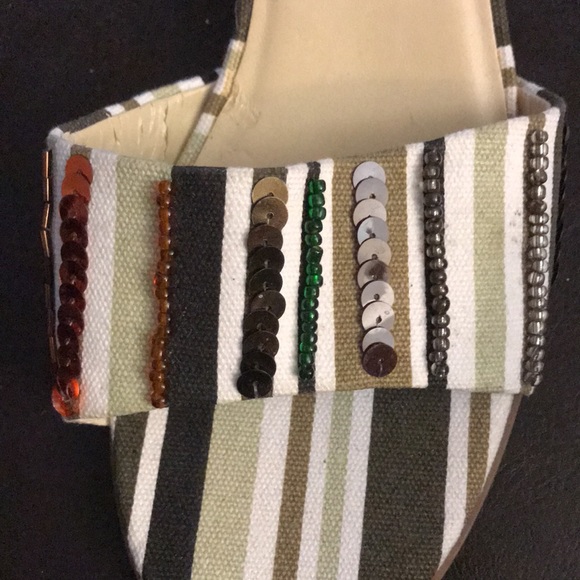 Striped and sparkly kitten heels - Picture 8 of 10